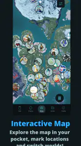 PalPedia: Pal cartes et outils screenshot