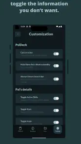 PalPedia: Pal cartes et outils screenshot