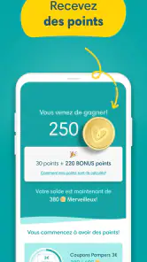 Pampers Club: Offre couches screenshot