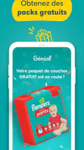 Pampers Club: Offre couches screenshot