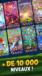 Panda Pop! Jeu de tir à bulles screenshot