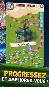Panda Pop! Jeu de tir à bulles screenshot