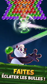 Panda Pop! Jeu de tir à bulles screenshot