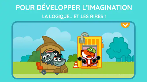 Pango Kids : Jeux éducatifs +3 screenshot