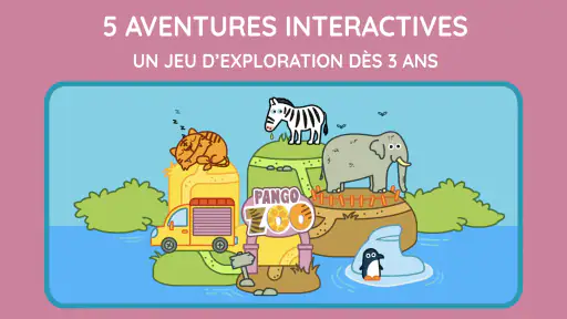 Pango Zoo - Soin des Animaux screenshot