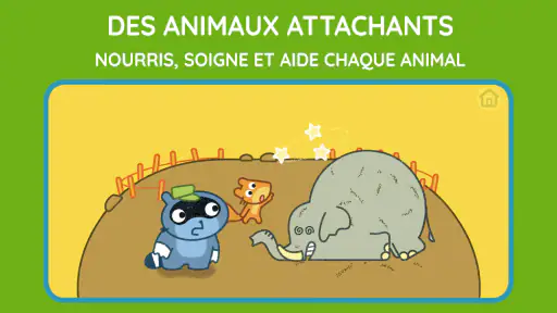 Pango Zoo - Soin des Animaux screenshot
