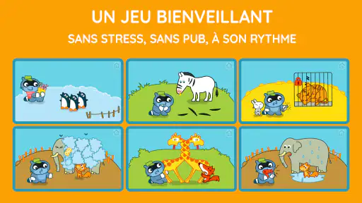Pango Zoo - Soin des Animaux screenshot