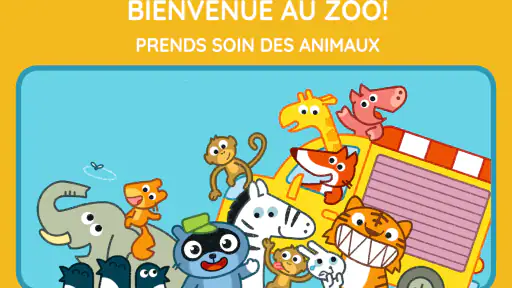 Pango Zoo - Soin des Animaux screenshot