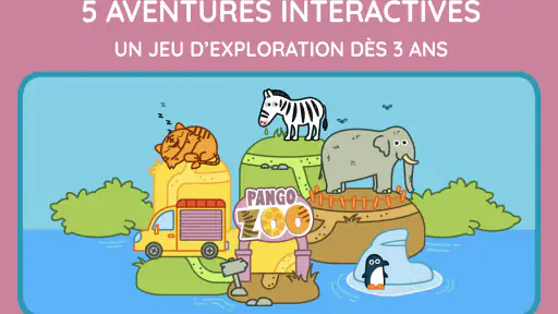 Pango Zoo - Soin des Animaux screenshot