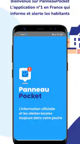 PanneauPocket screenshot