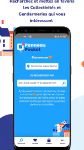 PanneauPocket screenshot