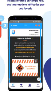 PanneauPocket screenshot