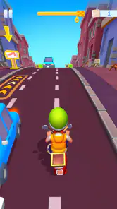 Paper Boy Race: jeux de course screenshot