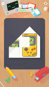 Paper Fold : jeu de logique screenshot