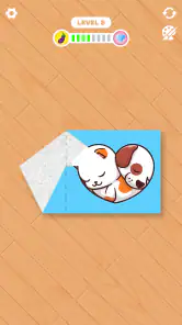 Paper Fold : jeu de logique screenshot