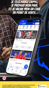 Parions Sport Point De Vente screenshot