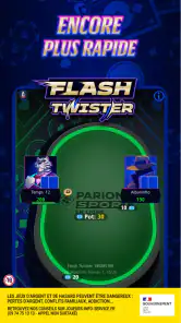 Parions Sport Poker En Ligne screenshot