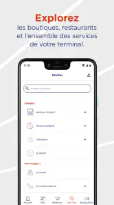 Paris Aéroport–App officielle screenshot