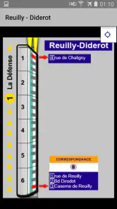 Paris-ci la Sortie du Métro screenshot