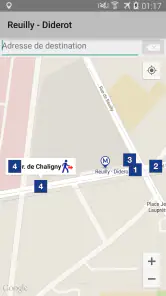 Paris-ci la Sortie du Métro screenshot