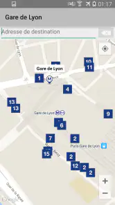 Paris-ci la Sortie du Métro screenshot