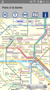 Paris-ci la Sortie du Métro screenshot