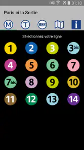 Paris-ci la Sortie du Métro screenshot
