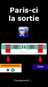 Paris-ci la Sortie du Métro screenshot