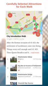 Paris Map and Walks screenshot