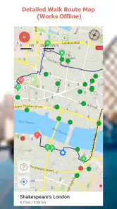 Paris Map and Walks screenshot