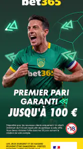 Paris sportifs bet365 screenshot