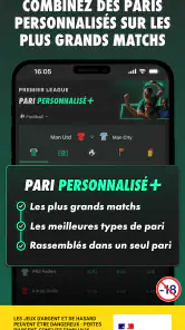 Paris sportifs bet365 screenshot