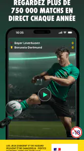 Paris sportifs bet365 screenshot