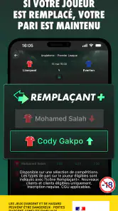 Paris sportifs bet365 screenshot