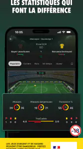 Paris sportifs bet365 screenshot