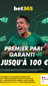 Paris sportifs bet365 screenshot
