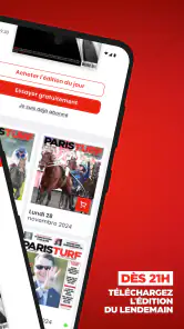 Paris Turf: actualité hippique screenshot