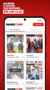 Paris Turf: actualité hippique screenshot