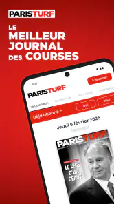 Paris Turf: actualité hippique screenshot