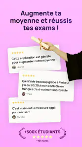 Parkeur - Fiches de révision screenshot