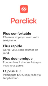 Parking Paris, Europe Parclick screenshot