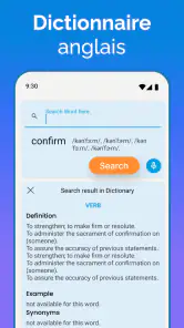 Parler et traduire des langues screenshot