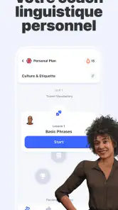 Praktika Apprendre des langues screenshot