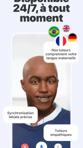Praktika Apprendre des langues screenshot