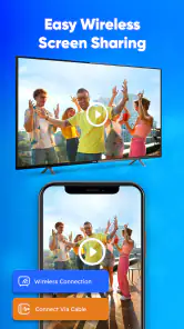 Partage d'écran Connecteur USB screenshot