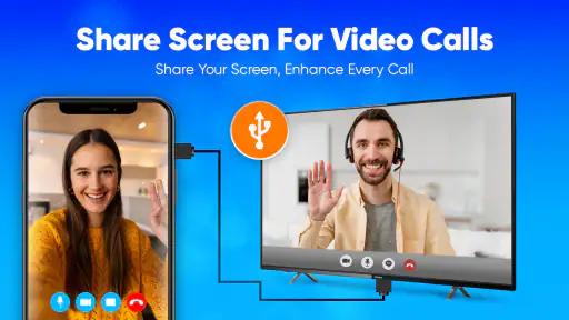 Partage d'écran Connecteur USB screenshot