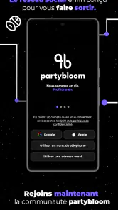 Partybloom screenshot
