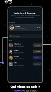 Partybloom screenshot