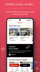 Paruvendu, petites annonces screenshot