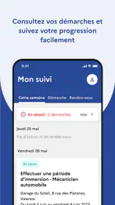 pass emploi screenshot
